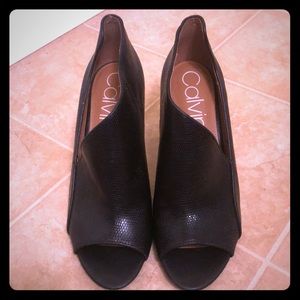 Women’s Calvin Klein booties